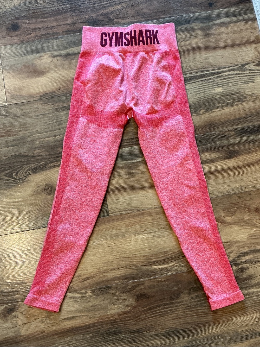 Gymshark Seamless High-Waist Leggings in Pink
